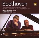 Beethoven: The Complete Violin Sonatas, Vol. 1