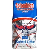 Top Shelf Coffee Atlanta Hawks Decaffeinated Ground Gourmet Coffee - 2 Pack