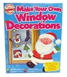 Review GRAFIX  / (The Christmas Factory) Make Your Own Window Decorations