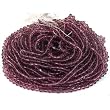 Amethyst Bicone Chinese Crystal Beads 6mm 20 Strands