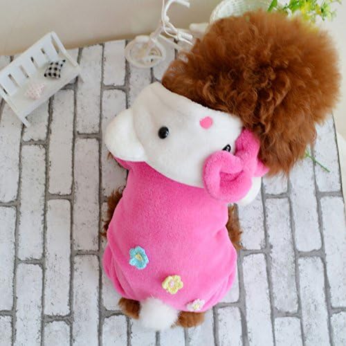ATJC Pet Dog Cat Hello Kitty Costume Party Clothes Clothing Cosplay Outfit Appareal (L)