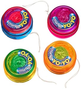 dy Sweet Spin Yo Yo Rolling with Bubble Gum,