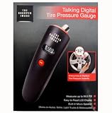 Sharper Image Talking Digital Tire Pressure Gauge
