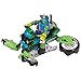 Teenage Mutant Ninja Turtles Mutating Quad Rotor Vehicle with Leonardo Vehicle