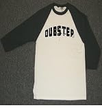DUBSTEP THE REAL ELECTRONIC MUSIC REGGAE ROOTS DOWNTEMPO THREE QUARTER BLACK SLEEVES SHIRT