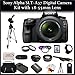 Sony Alpha SLT-A37 Digital Camera Kit with 18-55mm Lens. Also Includes: Wide Angle & Telephoto Lenses, 3 Piece Filter Kit(UV-CPL-FLD), 4 Piece Macro Filter Set(+1,+2,+4,+10), 32GB Memory Card, Extended Life Replacement Battery & Much More!