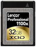 Lexar Professional 1100x 32GB XQD Card (LXQD32GCTBNA110)