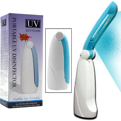Electric Avenue 82-5184 Disinfecting Portable UV Scanner