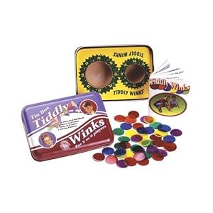 Channel Craft TTW Tiddly Winks in a Classic Toy Tin