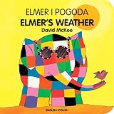 Elmers Weather (English-Polish) (Elmer series)