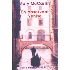 En observant Venise