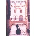 En observant Venise