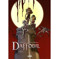 Daffodil, Tome 2 : Nosferatu