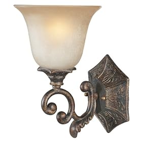 World Imports Lighting 3181-63 Avignon 1-Light Wall Sconce, French Bronze by World Imports