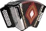 SofiaMari SM-3112 31-Button 12 Accordion GCF, Gray Pearl
