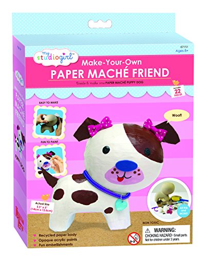 My Studio Girl Papier Mache Dog Kit