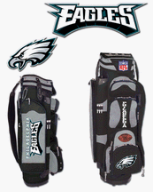 Buy Philadelphia Eagles NFL Golf Cart Bag from Datrek International by Datrek International