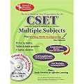 CSET Multiple Subjects plus Writing Skills (Best Teachers' Test Preparation for the CSET) (Package)