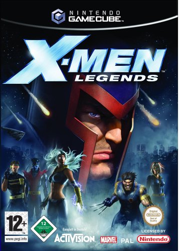  X-Men Legends