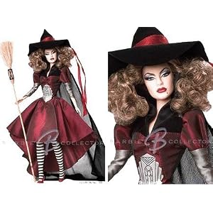 The Wizard of Oz Wicked Witch of the East Barbie Doll by 