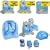 Boys Combo Set With PVC Bag Size 8-11