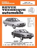 Revue technique de l'Automobile num&eacute;ro 417.3 : Audi 80 L, GL, GLS, GLE, 1979-1986