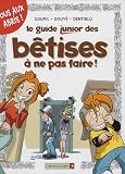 Revue Vents d'Ouest  / Le guide junior des bêtises à ne pas faire !
