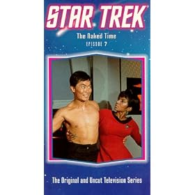 Star Trek - The Original Series, Episode 7: The Naked Time [VHS]