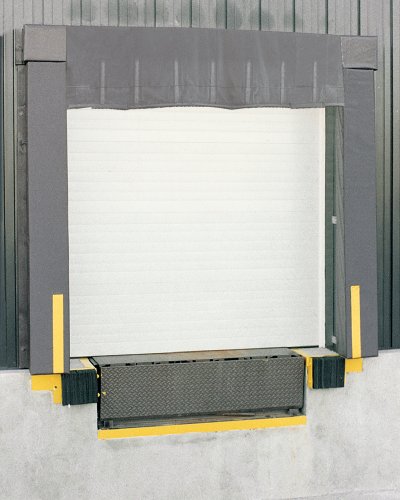 Vestil Dock Seal - 16in. Projection, Model# D-350-16