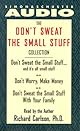 The Don't Sweat the Small Stuff Collection [Abridged] [Audio Cassette]  by...