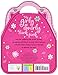My Girly Swirly Sticker Backpack