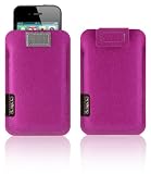 ioqoo - housse pour iPhone 4 + iPhone 3G + iPod touch - rose - NOUVEAUTÉ !