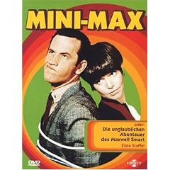 Mini-Max oder: Die unglaublichen Abenteuer des Maxwell Smart - Erste Staffel (5 DVDs)