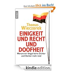 Einigkeit und Recht und Doofheit: Warum wir längst keine Dichter und Denker mehr sind