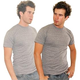 American Apparel Tri-Blend Track T-Shirt