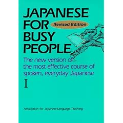 Japanese for Busy People