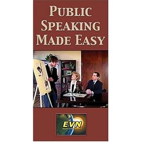 Public Speaking Made Easy [VHS]