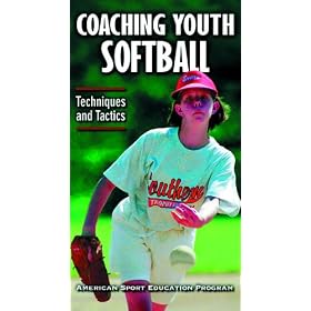 Coaching Youth Softball Video: Techniques & Tactics [VHS]