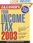 J.K. Lasser's Your Income Tax 2003