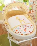 Lollipop Lane Tiddly Wink Safari Moses Basket