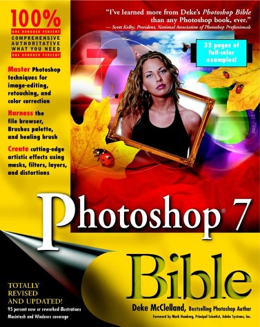 Image of: Photoshop 7 Bible