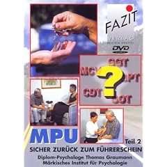 MPU: Sicher zur�ck zum F�hrerschein 2