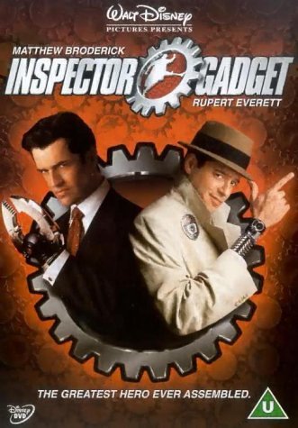 Inspector Gadget dvd, Film dvd Inspector Gadget
