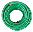Hitachi 1/4" x 50' PVC Pneumatic Air Hose with Industrial Plug & Coupler - 19410F