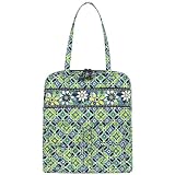 Vera Bradley Tall Zip Tote (Clearance) (Daisy Daisy)