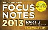 Wiley CIA exam review focus notes 2013