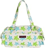 Bungalow360 Canvas Satchel - Sea Turtle