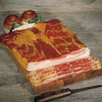 Thick Sliced Original Country Bacon by Burgers' Smokehouse