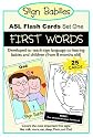 Sign Babies ASL Flash Cards, Set One: First Words