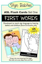 Sign Babies ASL Flash Cards, Set One: First Words